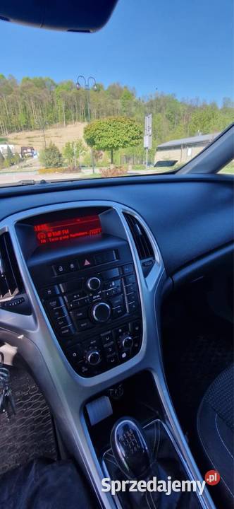 Opel astra J małopolskie Mszana Dolna