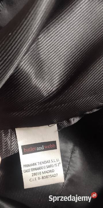 M Ekskluzywna kamizelka garniturowa z Madrytu Kraków