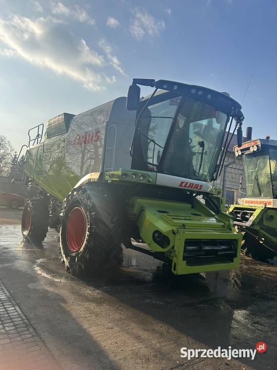 Kombajn Claas Lexion 760 APS