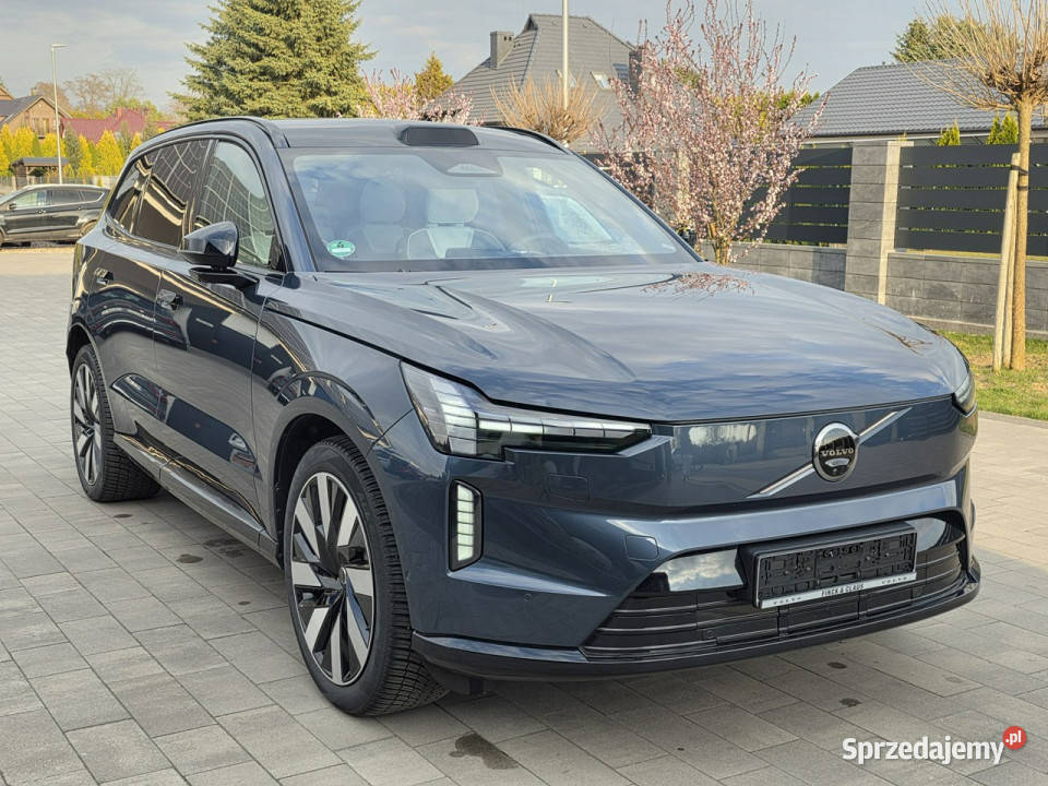 Volvo EX90 TwinMotor ULTRA 7 osoób fvat 23 bluetooth Czarnków