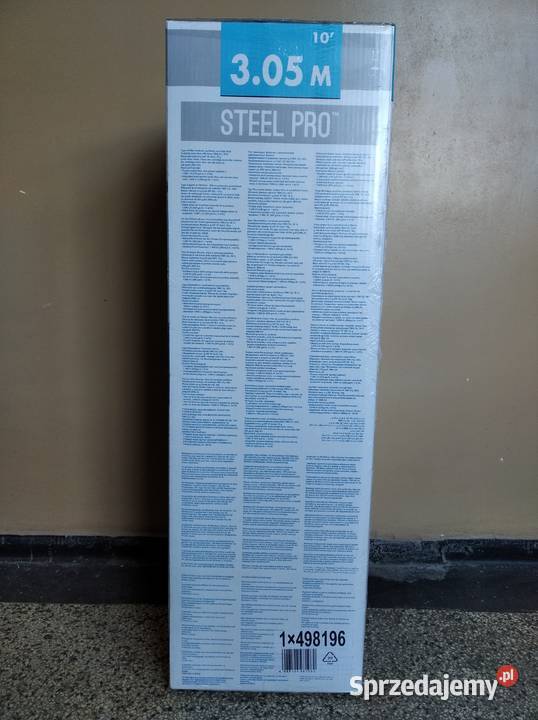 NAJTANIEJ Basen Stelażowy 305x76 Na Stelażu śląskie Zabrze sprzedam