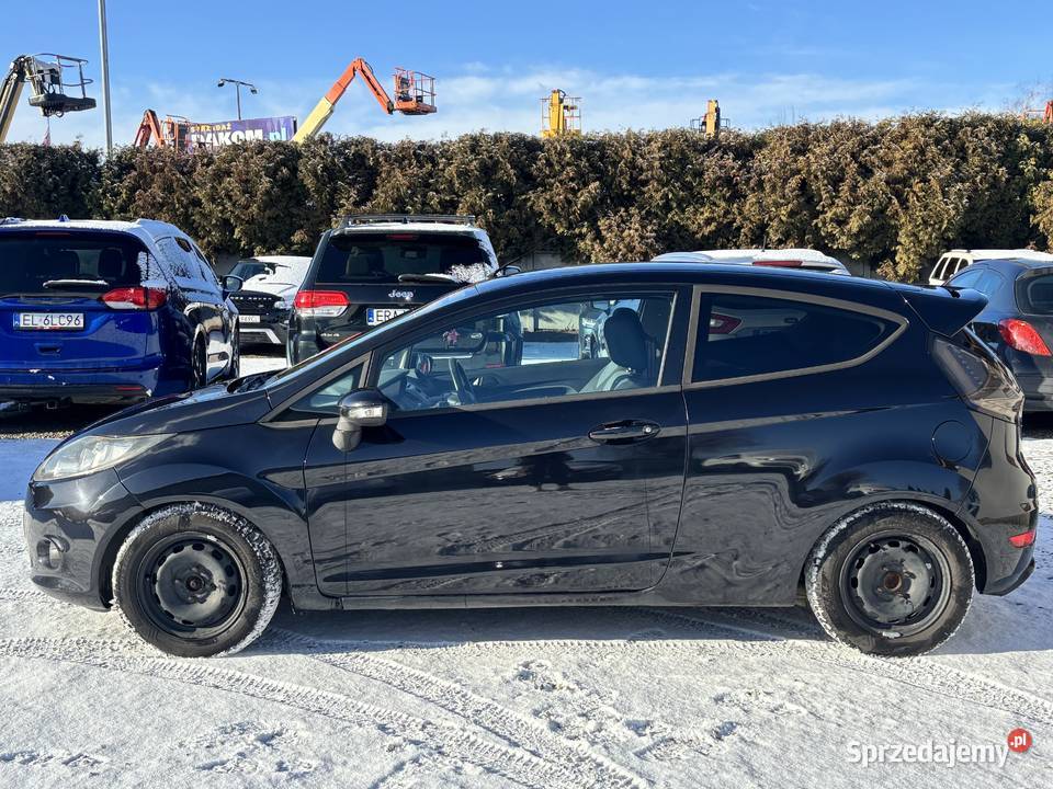 Ford Fiesta Gwarancja bluetooth Paniówki