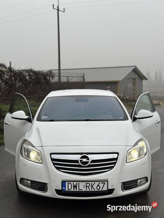 ZADBANY Opel Insignia OPC 20T 4x4 280 LPG OKAZJA Sobótka sprzedam