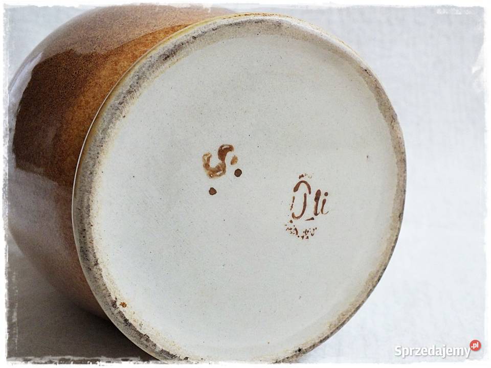 Dzbanek Jaś Mirostowice lat 70 A Sadulski czasy Porcelana i szkło