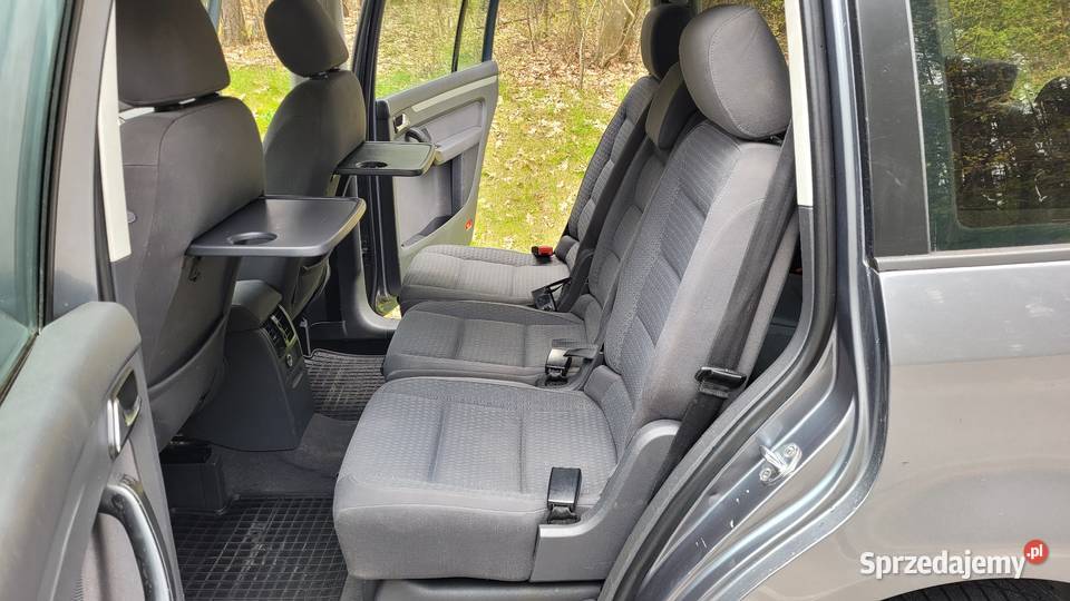 VW TOURAN 19 TDI 105 7OS ZAREJESTROWANY KLIMA Końskie