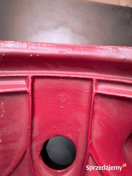 Obudowa lampy przedniej dolna Jawa CZ aluminiowa Obudowy lamp i żarówek Wrocław