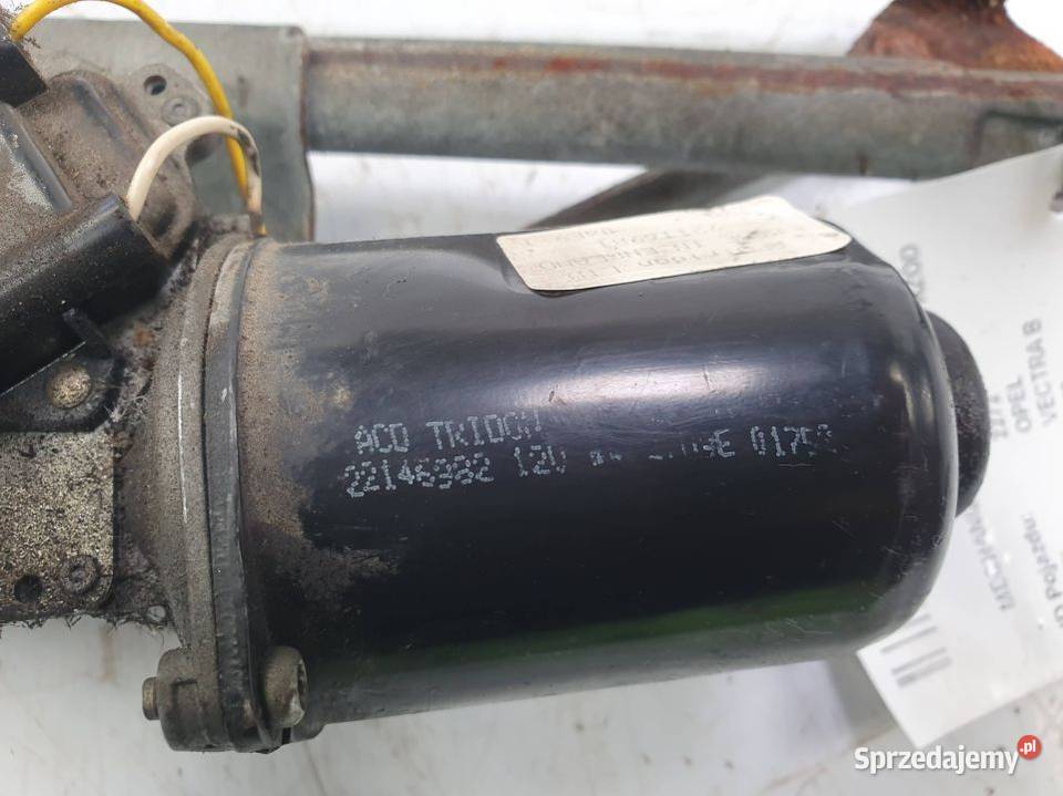 MECHANIZM WYCIERACZEK PRZÓD OPEL VECTRA B Pozostałe Lipno