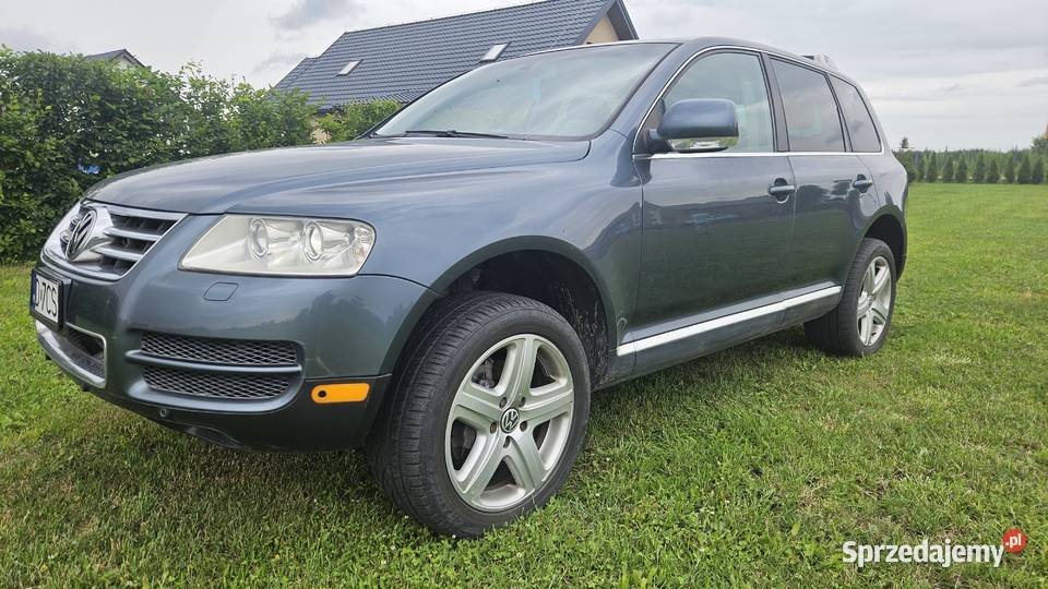 Volkswagen Touareg 42 MPI hak