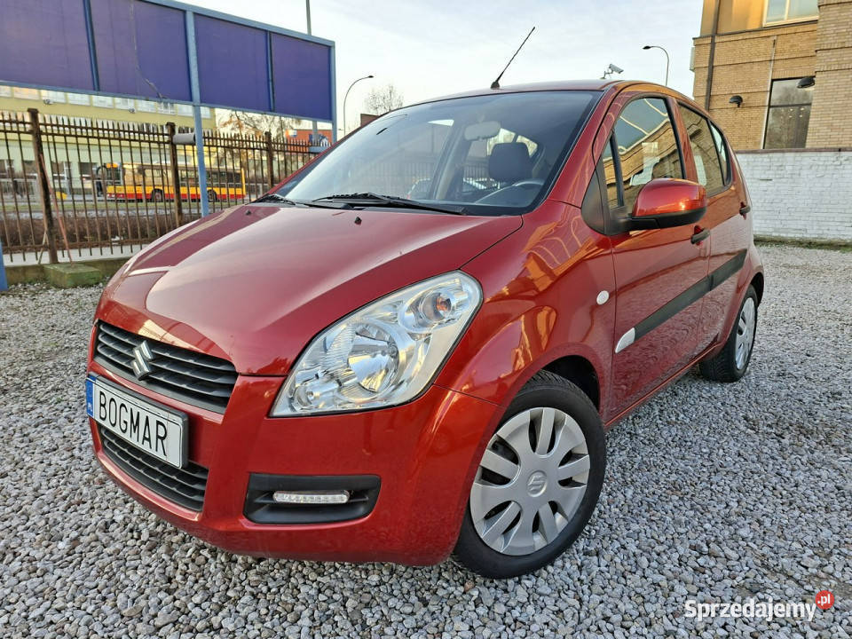 Suzuki Splash Salon Polska Rej 2012 Splash mazowieckie Warszawa