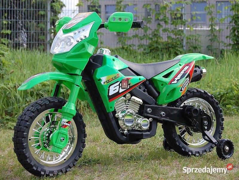 BAWIBUS Autko motorek MOTOR CROSS na akumulator Myszków