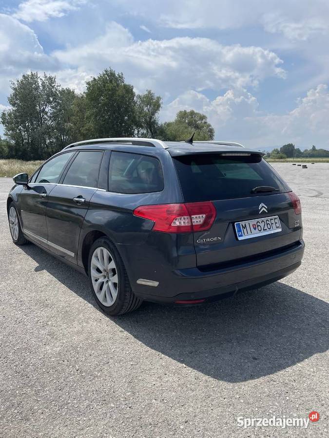 Citron C5 22 HDi 170 BiTurbo Exclusive radio Rzeszów