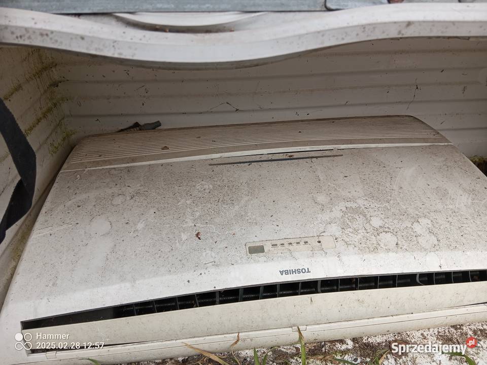 klimatyzatory używane z demontażu różne śląskie Wręczyca Wielka