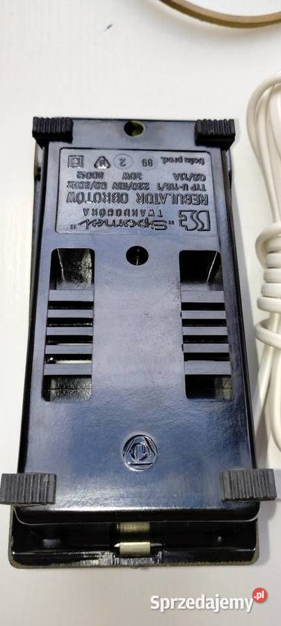 Pedał kabel pasek napędowy do maszyny ŁUCZNIK Narzędzia Warszawa