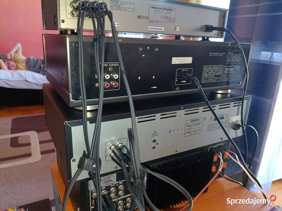Magnetofon deck Onkyo R1 TA201 podkarpackie Chorzelów