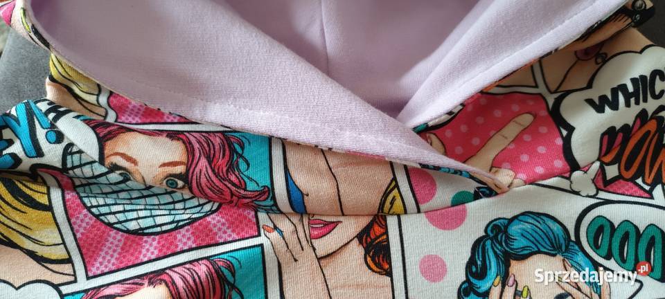 Bluza młodzieżowa 158 KOMIKS Pełczyce