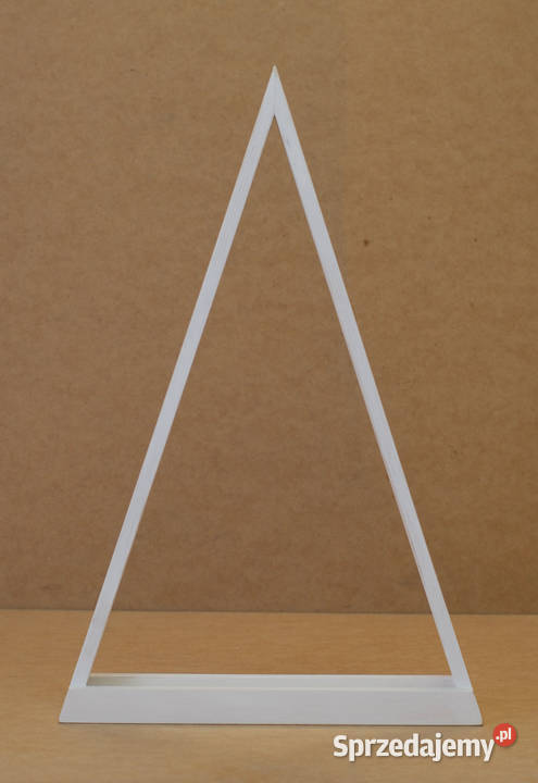 CHOINKA drewniana BAZA do ozdabiania podstawa Sosnowiec