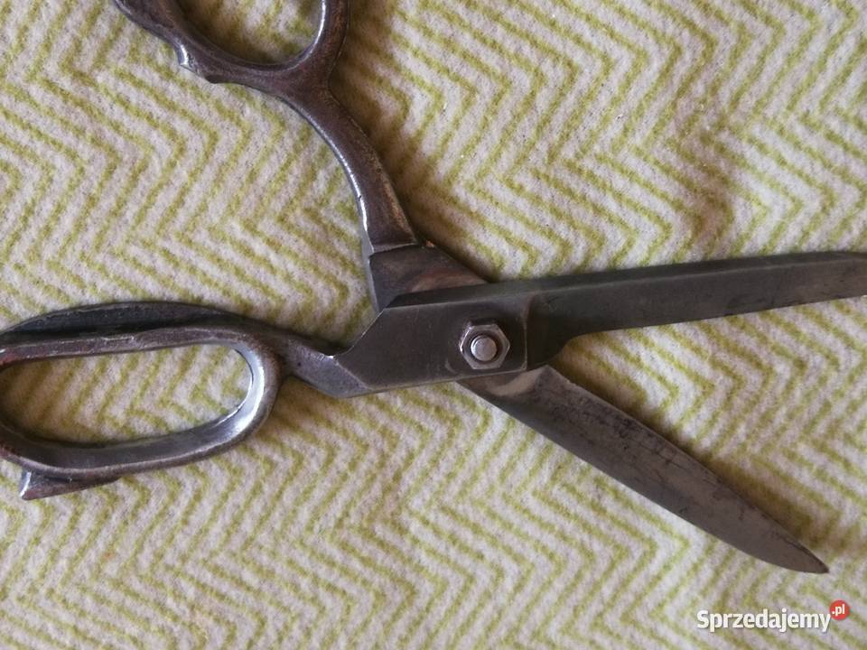 Stare Nożyce Krawieckie GERLACH 9 23 Kute Szczecin