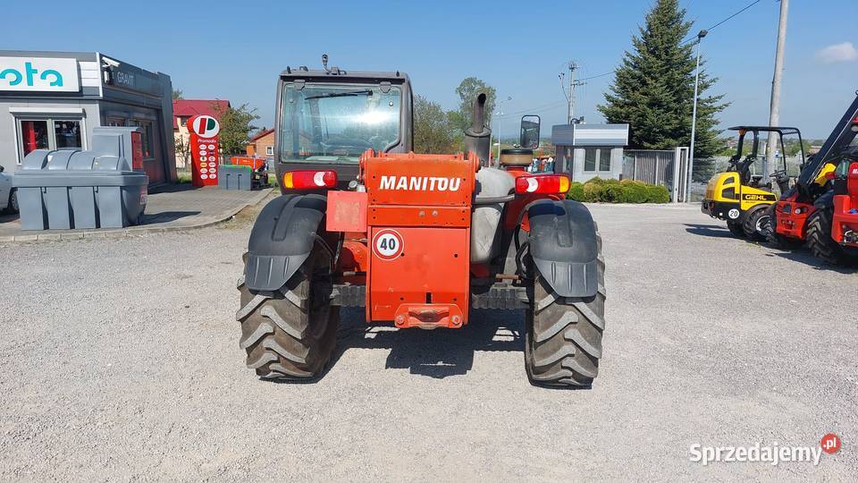 Ładowarka teleskopowa Manitou MLT 735 H LSU świętokrzyskie sprzedam