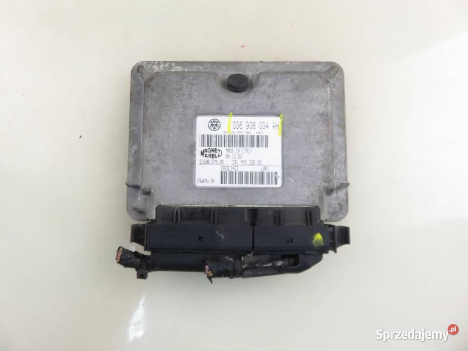 STEROWNIK SEAT IBIZA III 6L1 14 16V BBY