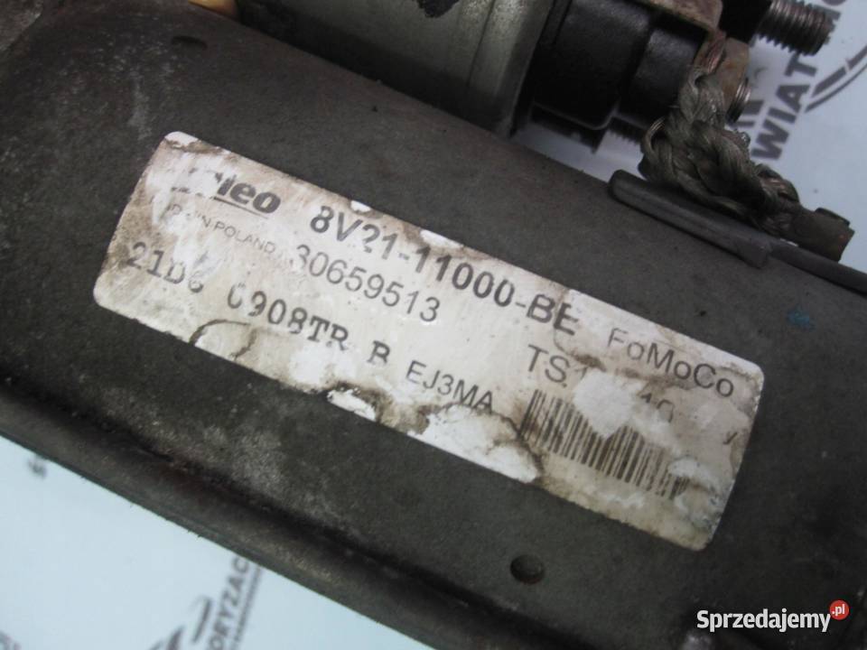 Ford Ka Plus 12 TIVCT B2KA 70 rozrusznik osobowe