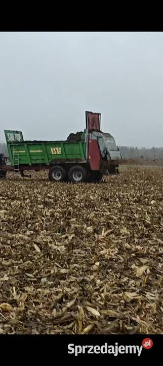 Rozrzutnik obornika Strautmann VS16 nieuszkodzony Kuczbork-Osada