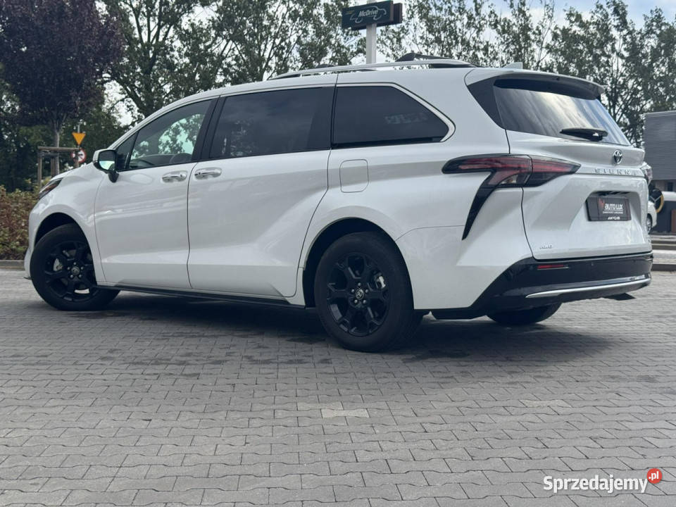 Toyota Sienna Platinium AWD Hybrid Najbogatsze Warszawa