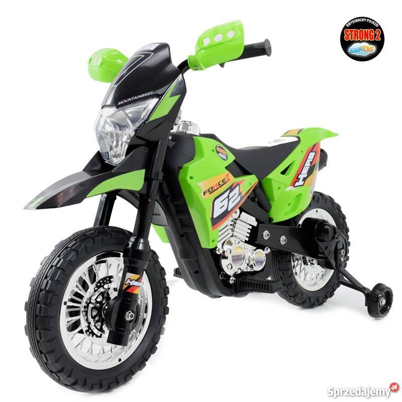 NAJNOWSZY MOTOR CROSSOWY FORCE II ŚWIATŁABDM Toruń
