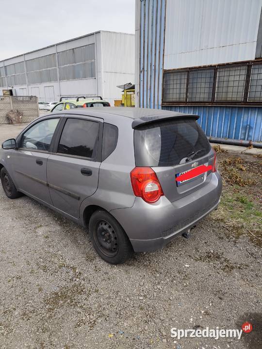 Części do chevroleta Aveo Dąbrowa Górnicza