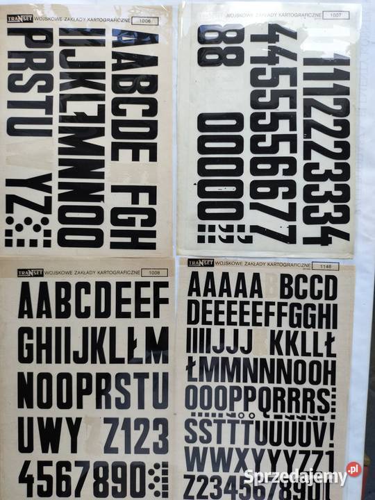 Sucha Kalkomania Transet Wojskowe Zakłady Gdynia sprzedam
