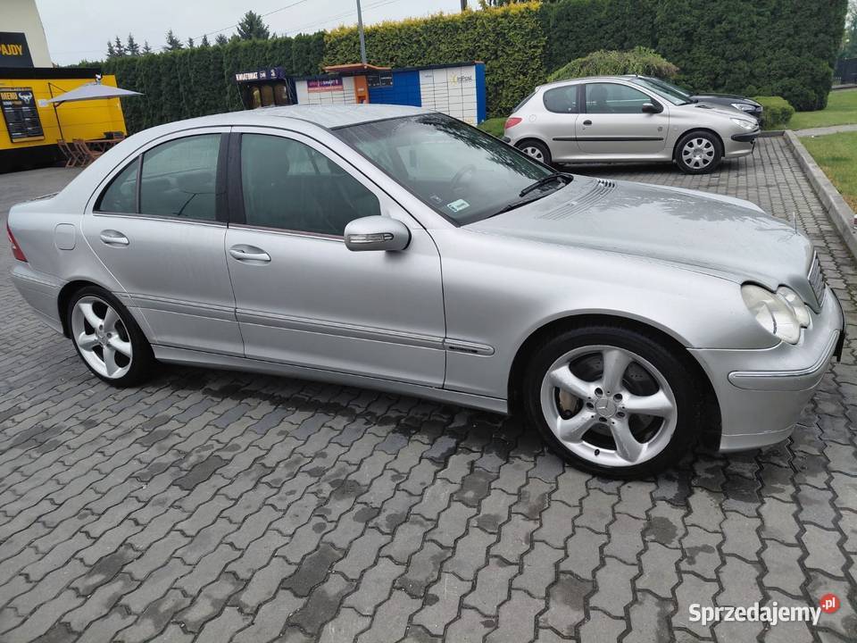 Mercedes klasa c w203 27 diesel Mielec
