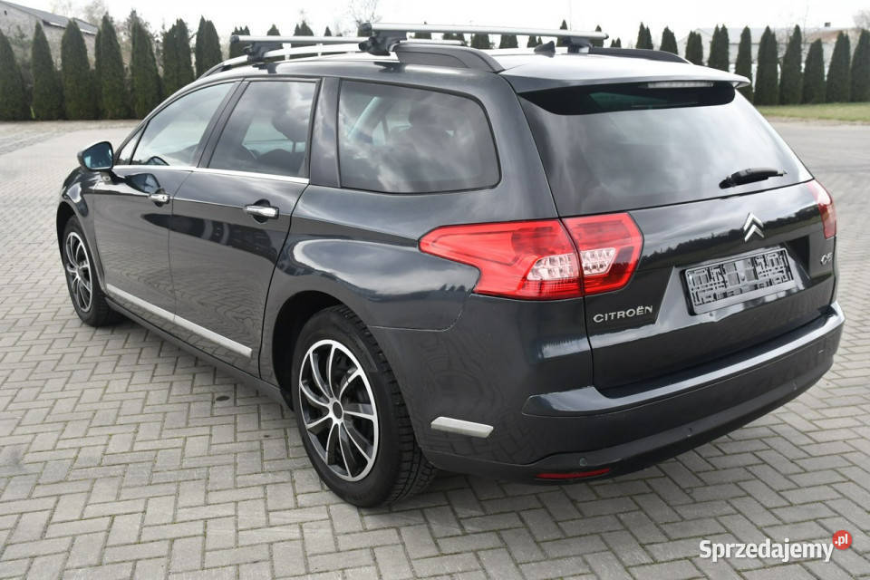 Citroen C5 20 Benzyna NavigacjaKlimatronic 2 isofix Kutno sprzedam