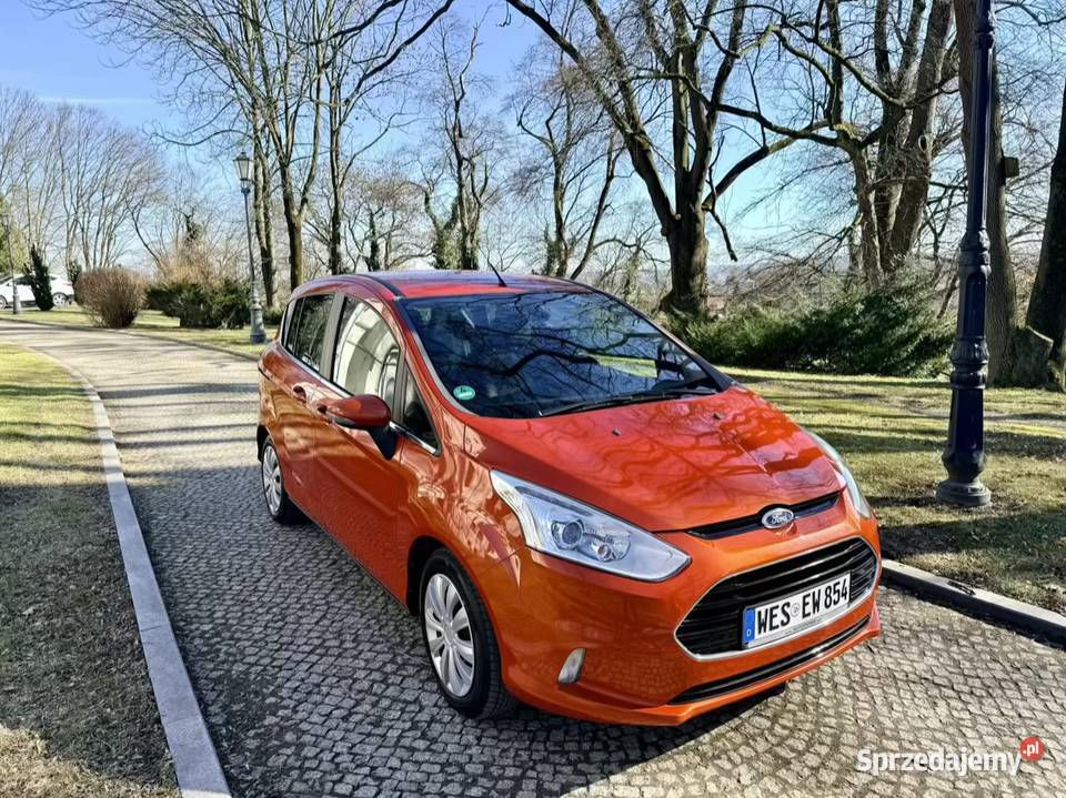 Ford B 10 EcoBoost 125 2013 r super stan manualna podkarpackie Jasło
