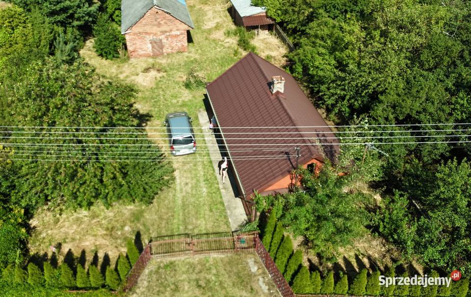 Siedlisko gospodarstwo dom obora stodoła 17 arów Niedźwiada sprzedam