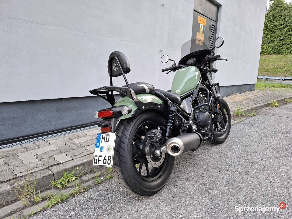 Honda CMX 500 Rebel Honda Kraków