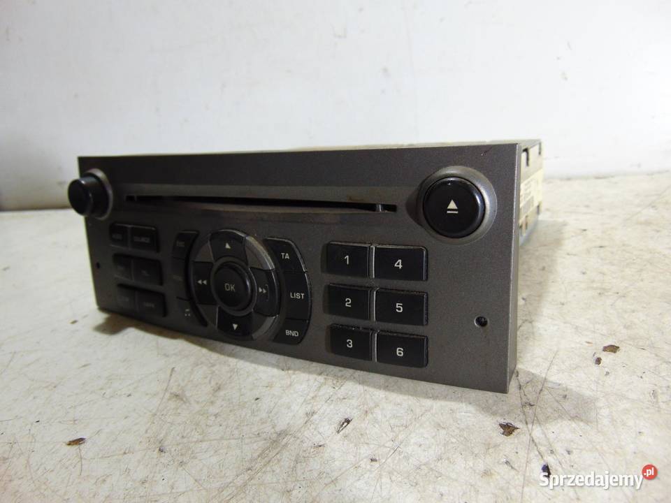 RADIO CD CITROEN C5 I 9659143077