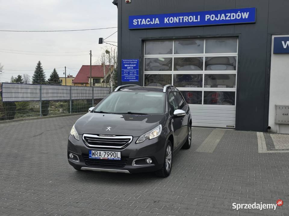 Peugeot 2008 2015 Pionki