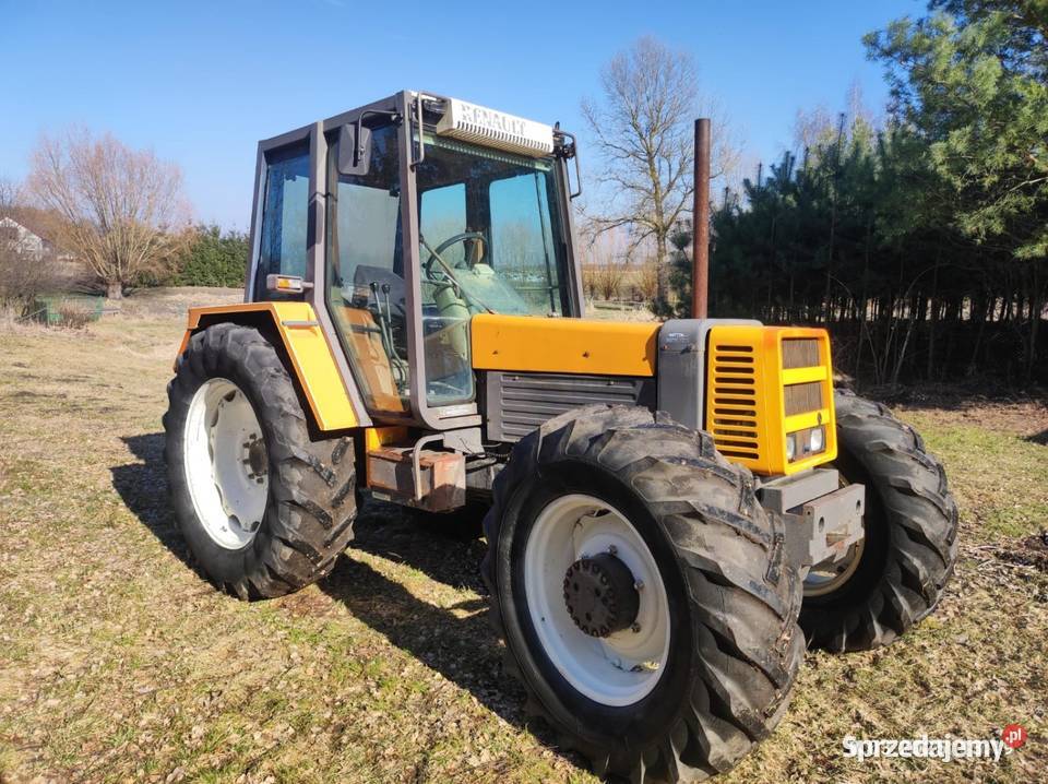 Renault 10614 4x4 zarejestrowany 11014 lubelskie Chełm
