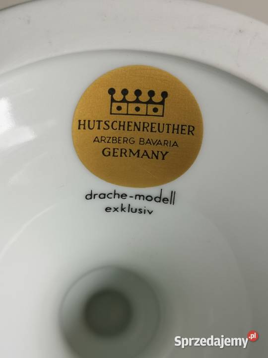 Świecznik Hutschenreuther vintage sprzedam