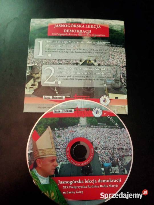 Film DVD Jasnogórska lekcja demokracji Nagradowice sprzedam