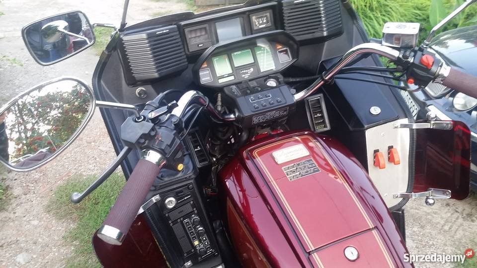 HONDA GL 1100 ASPENCADE Motocykle, skutery, quady Karczew