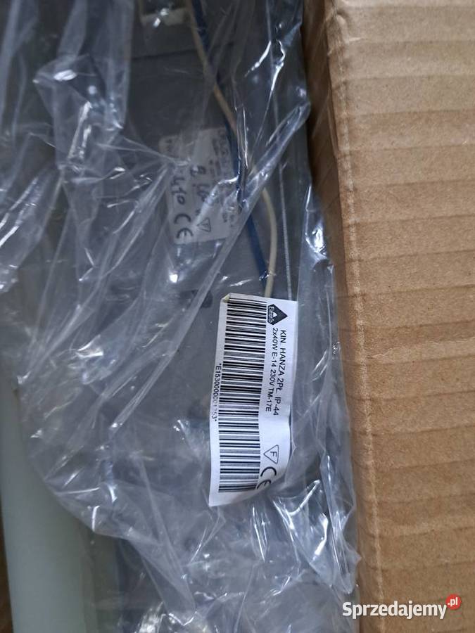 Kinkiety Hanza 2PŁ IP 44 Tomaszów Mazowiecki