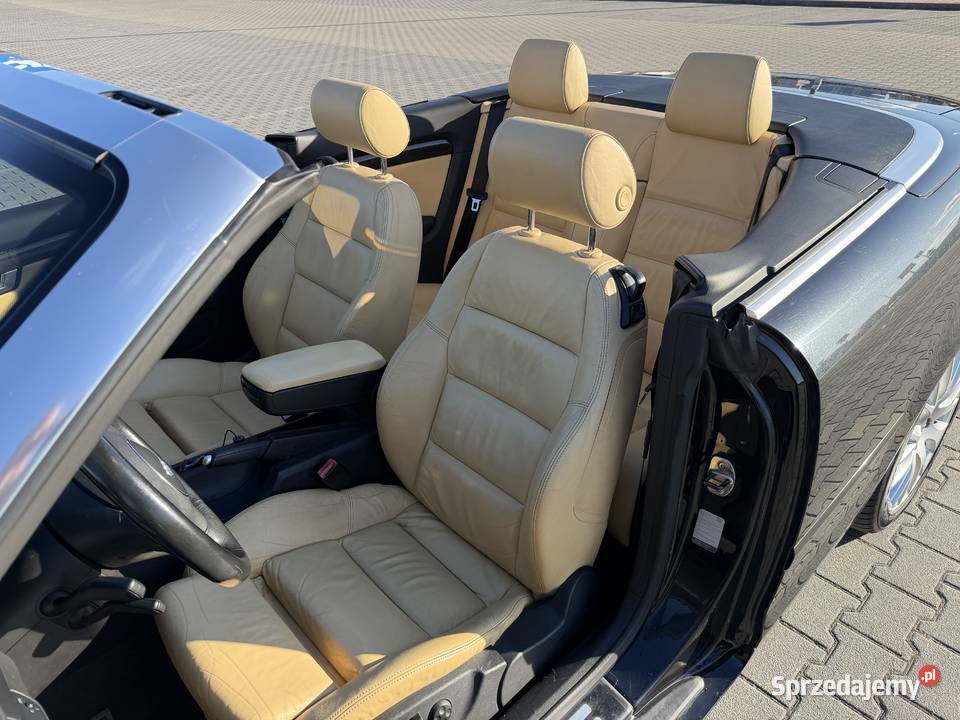Audi A4 B6 Cabrio 30 V6 220 Manual 6bieg 2976cm3 Gliwice