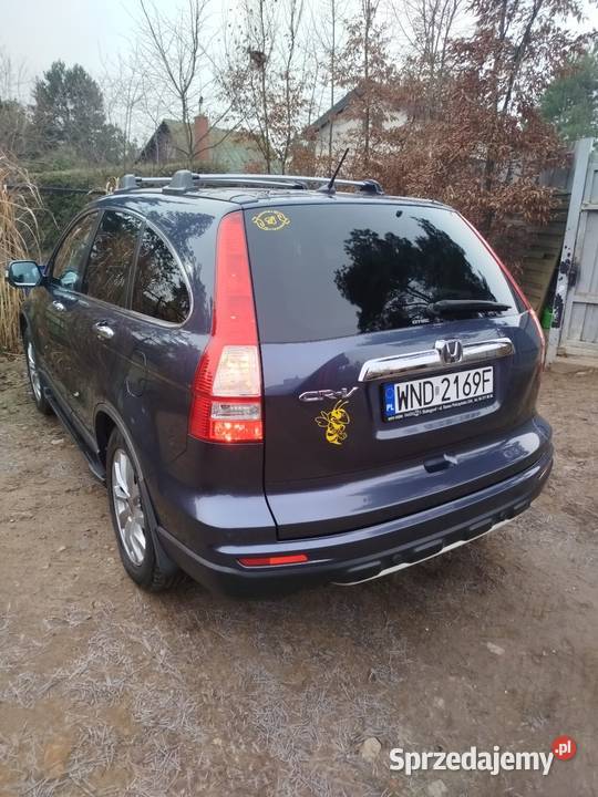 HONDA CRV 4x4 Salon Polska 150KM CR-V Nowy Dwór Mazowiecki