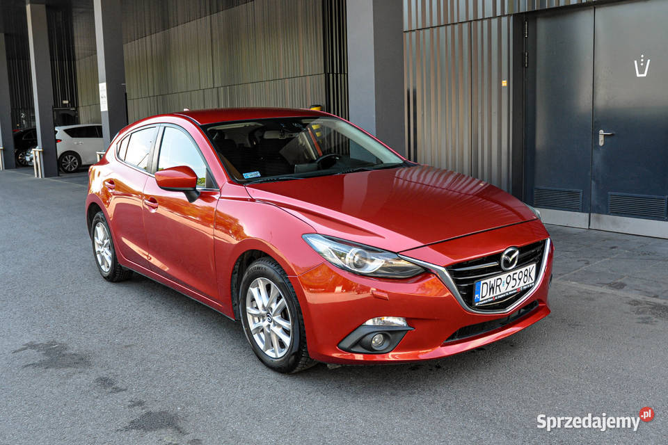 Mazda 3 2015 r 20 Skyenergy 2015 r 47 Wrocław