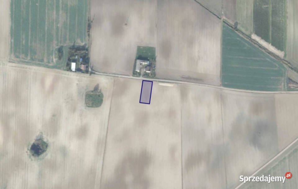 Działka 3721 w miejscowości Sękowo