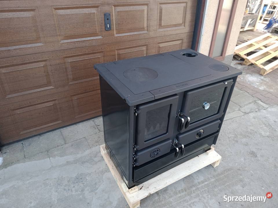 MBS ThermoMagnum kuchnia węglowa żeliwna czarna Wałbrzych