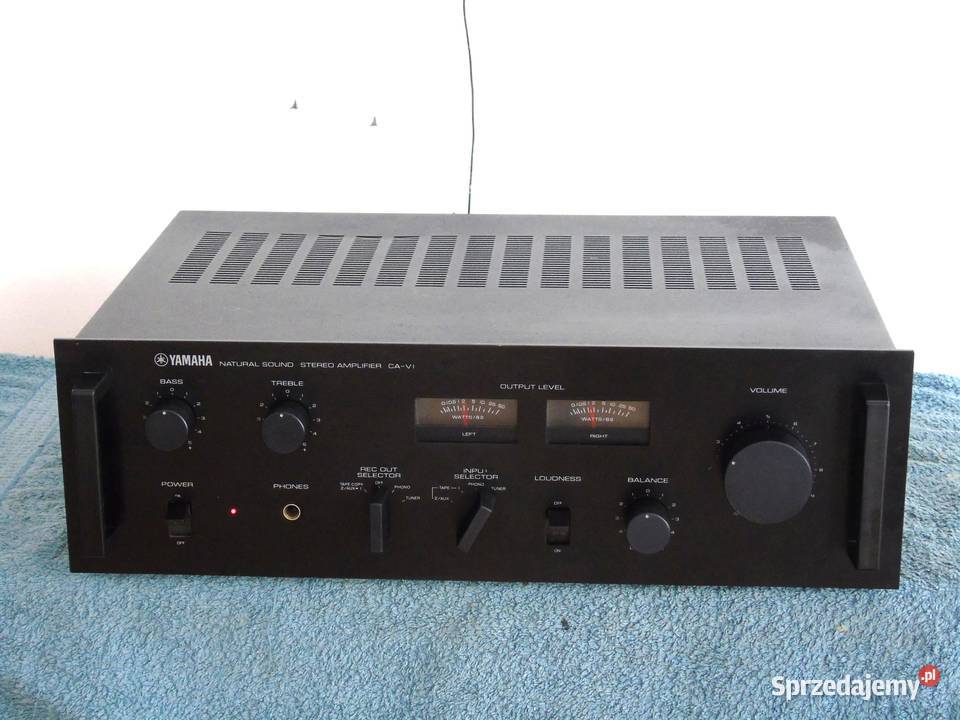 Wzmacniacz Yamaha CAV1 sprawny Vintage WYSYŁKA Jasło