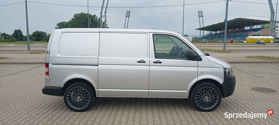 Transporter t5 lift 20 tdi 140 dsg blaszak srebrny Siedlce