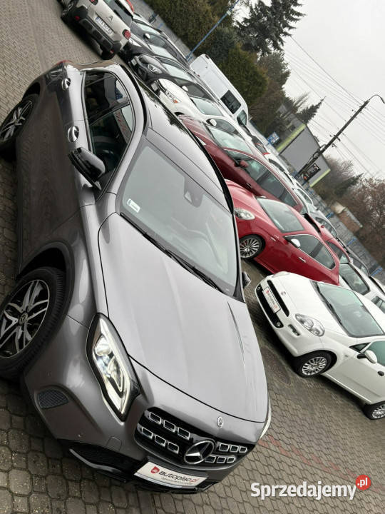 Mercedes GLA 220 Kamera 360 Harman Kardon Skóry VAT marża śląskie Tarnowskie Góry sprzedam