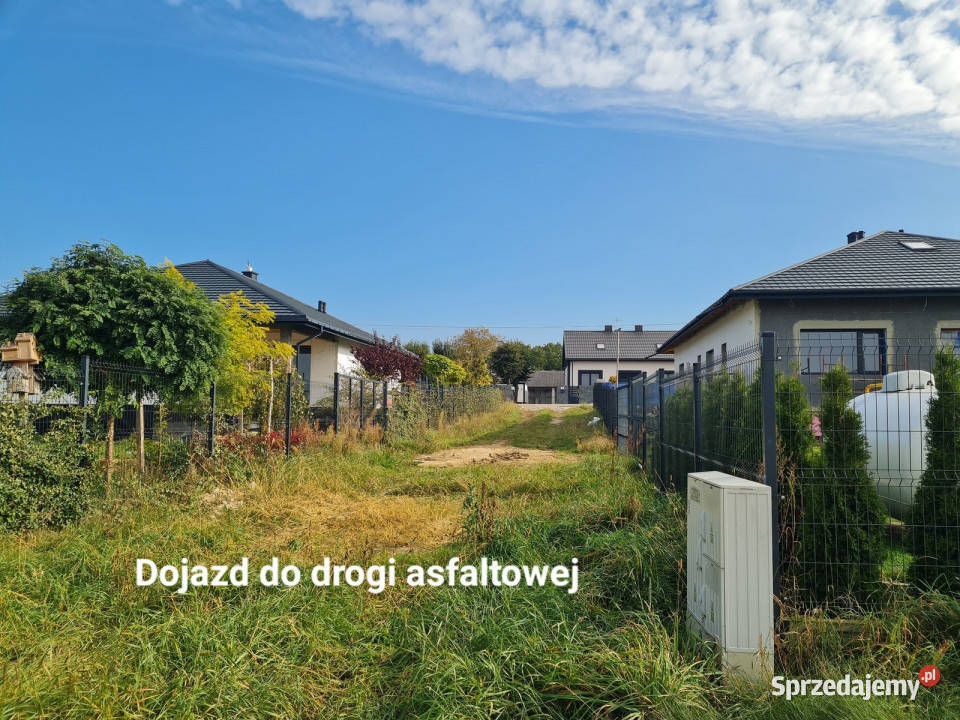 Obok Pułtuska z War Zab Ładne otoczenie 1019m2 Lipa